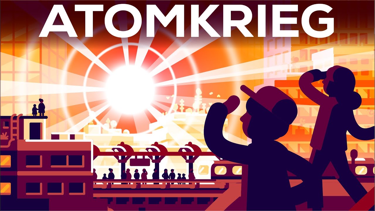 So startet der Atomkrieg - Minute für Minute erklärt