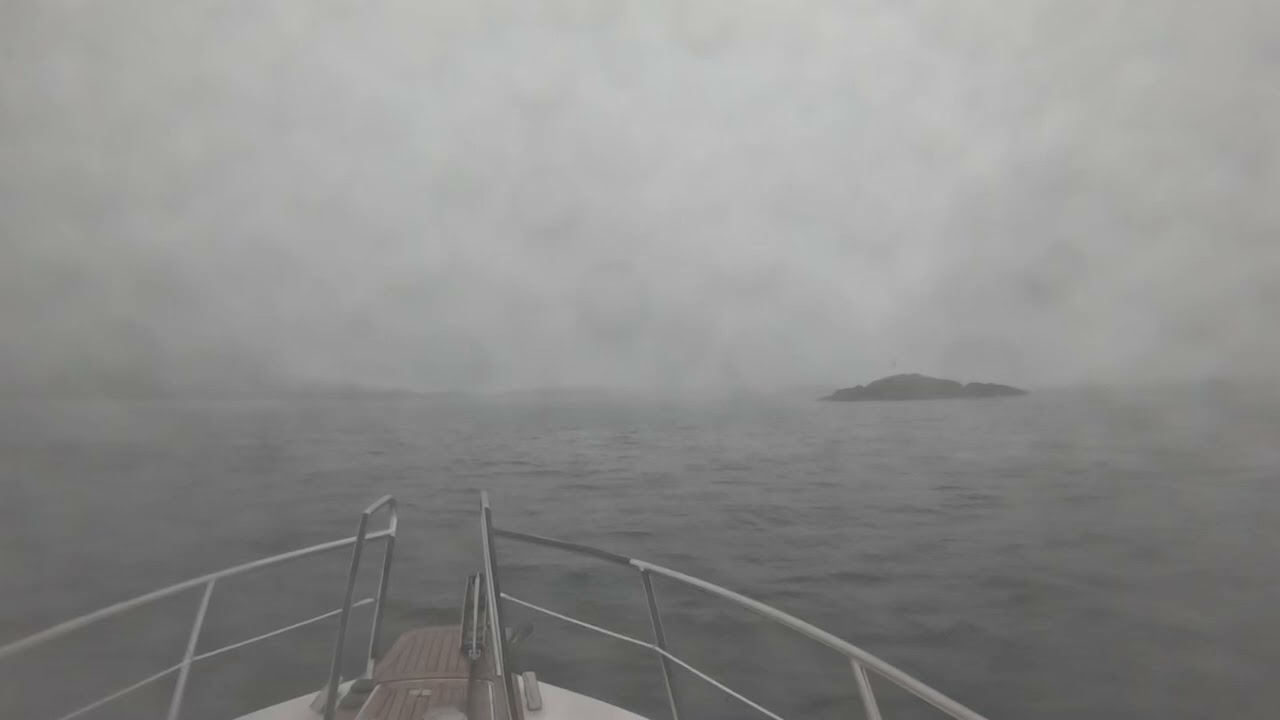 Boating Greenland. Arriving in Sisimiut