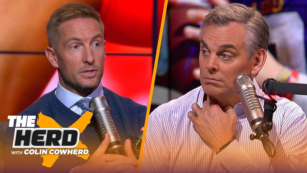 Joel Klatt thinks Chase Young can potentially win the Heisman Trophy, talks LSU | CFB | THE HERD