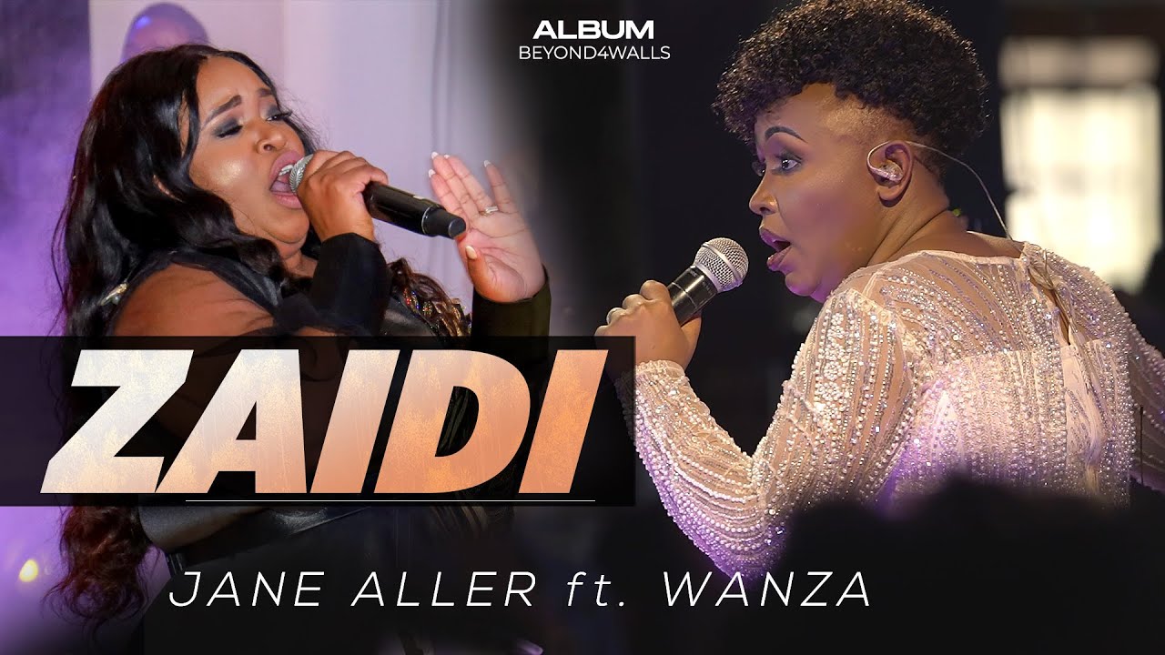 Jane Aller Ft. Wanza | ZAIDI (Live) | Official Video
