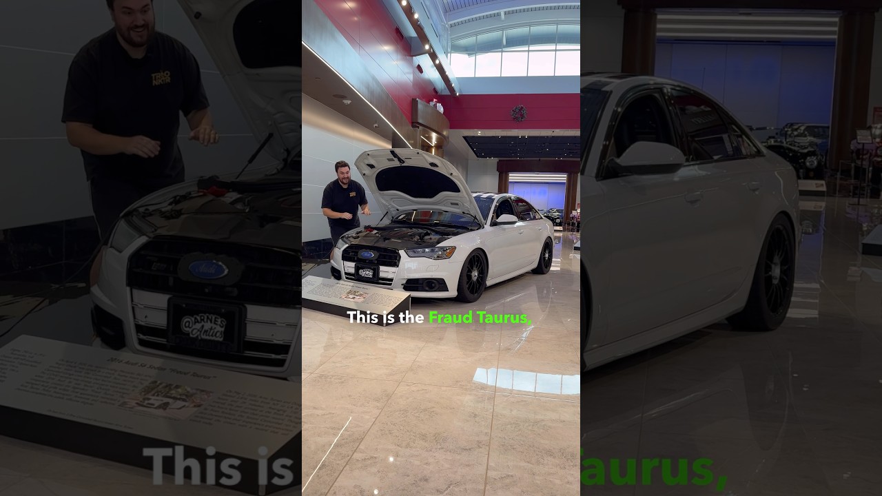 World&rsquo;s FASTEST (Not A) Ford: Fraud Taurus (Audi)
