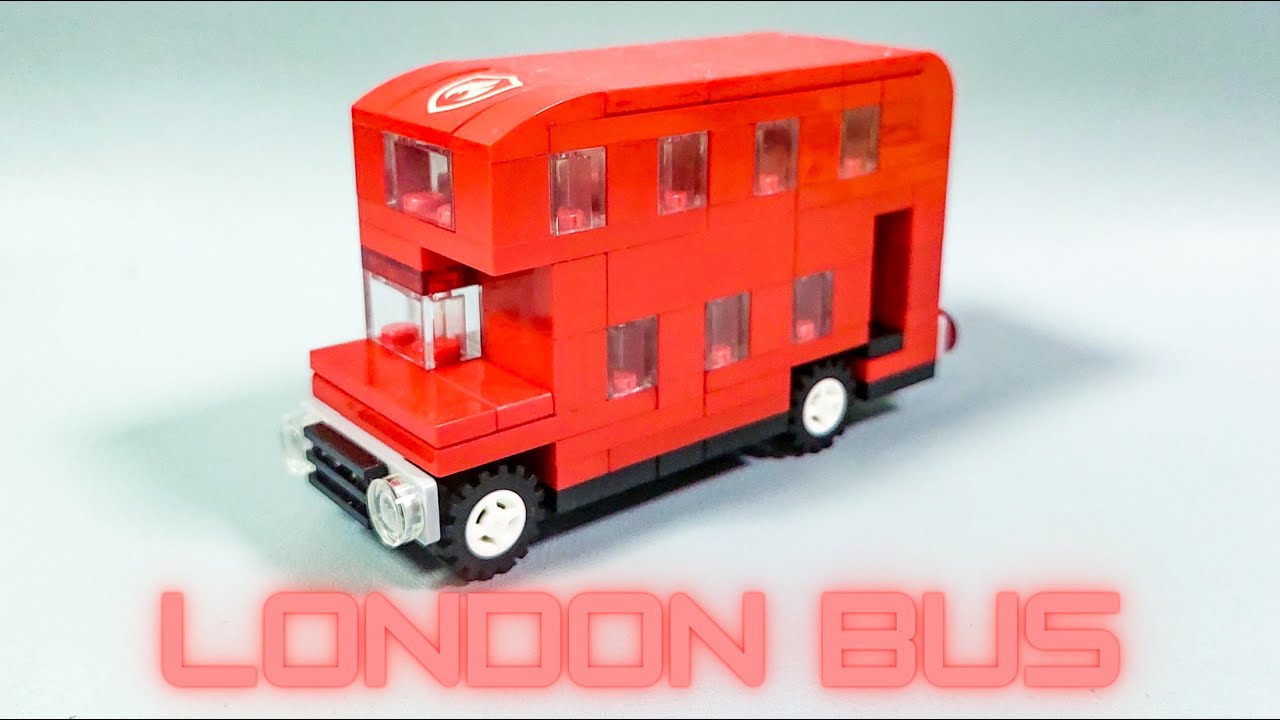 Building a LEGO Double-Decker Bus! | MOC Speed Build & Tutorial