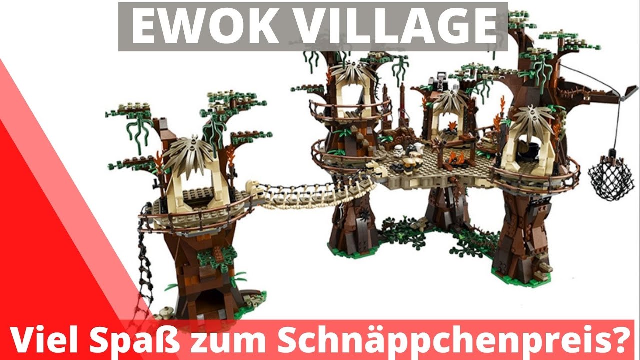 EWOK VILLAGE - Cooles Set zum Schnäppchenpreis?