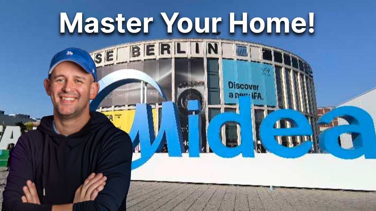 🔴 Инновации Midea в области умного дома на выставке IFA Berlin 2025!