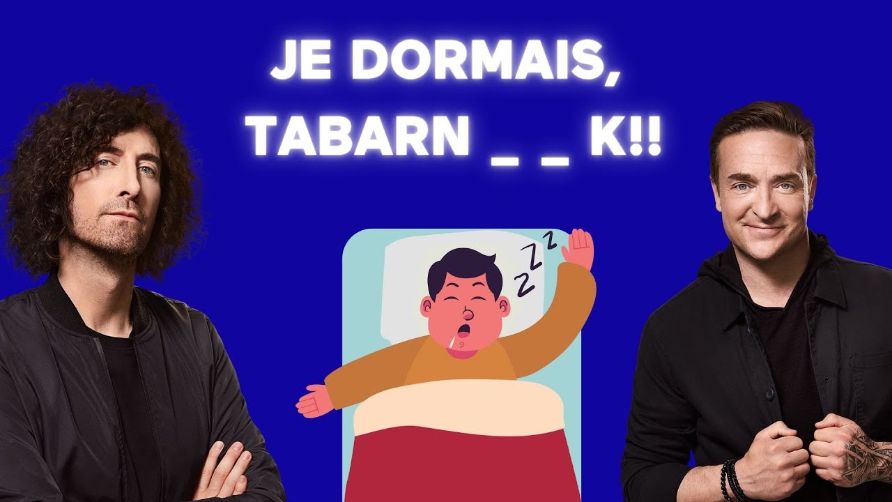 [ÉNERGIE] 🚨 J'dormais TABARN_ _ K!! 🚨 – Coup de 16h20