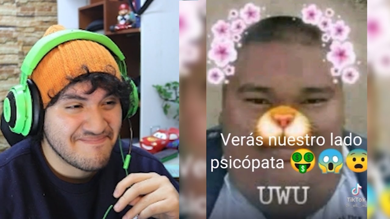 TIKTOKS TAN XD que te verás tu lado psicópata