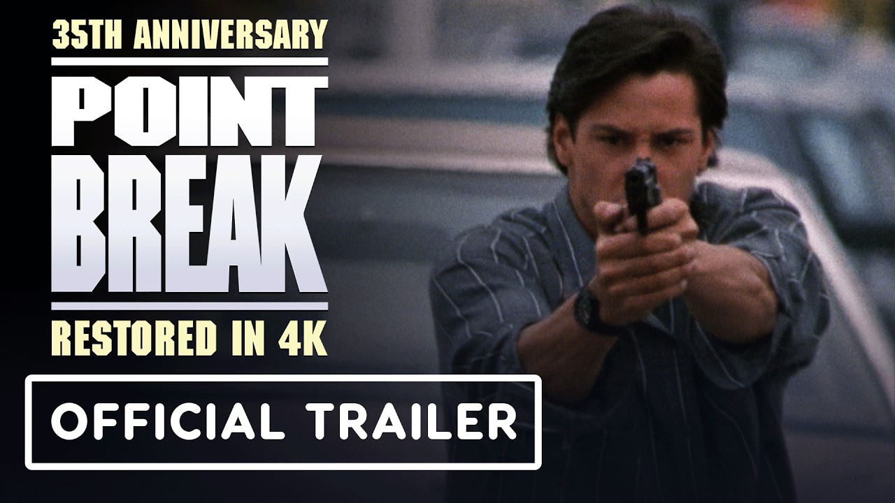 Point Break - Official 35th Anniversary Trailer
