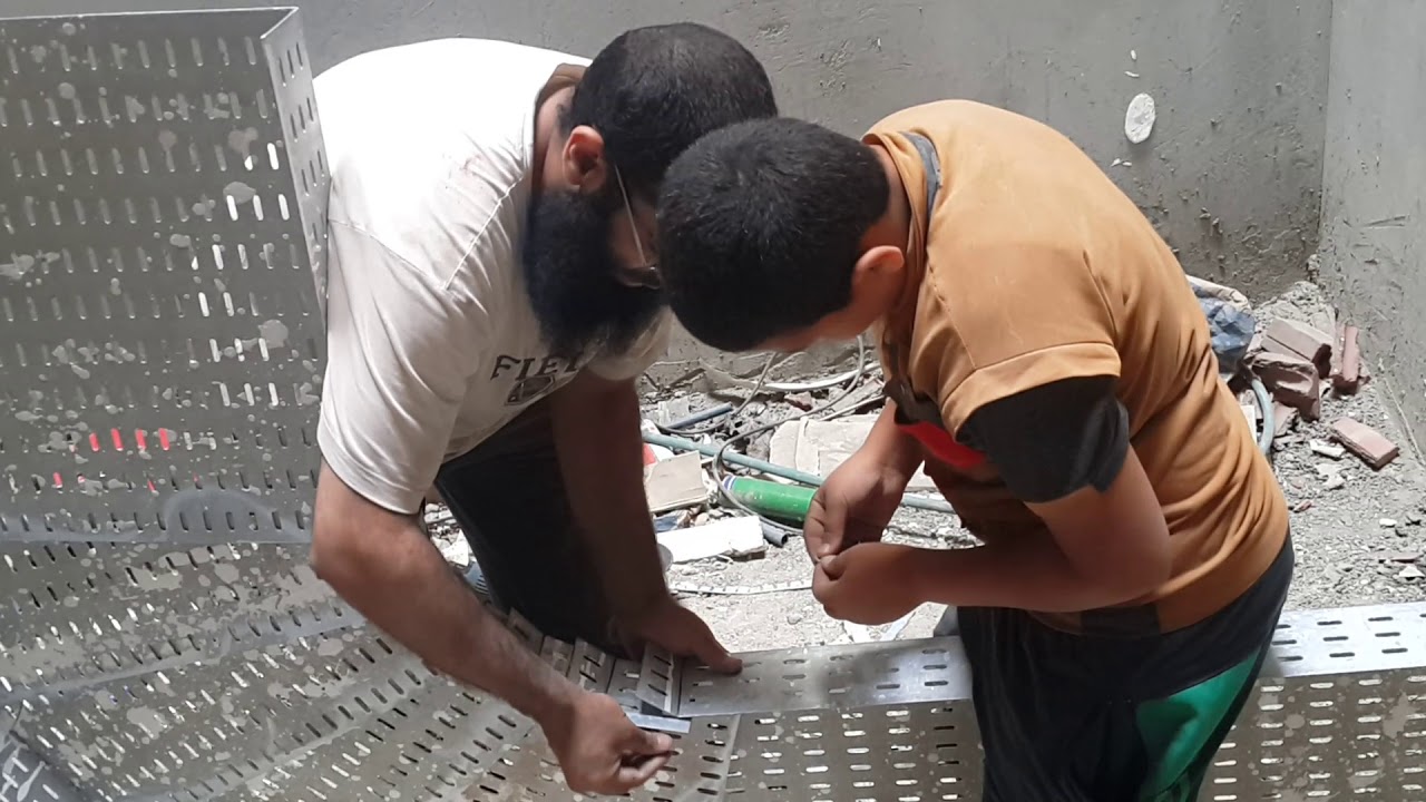 الشيخ اسماعيل العطار { تفصيل كوع كيبل  تريه 60 سم}