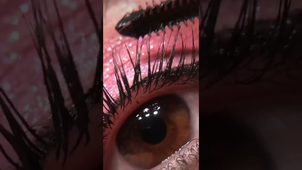 Euphoria Makeup transformation | Maddy Look | Pink glitter makeup Eileen Amirian