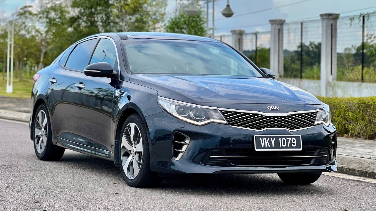 KERETA IMPIAN BUATAN KOREA | Kia Optima 2.0 GT 2018