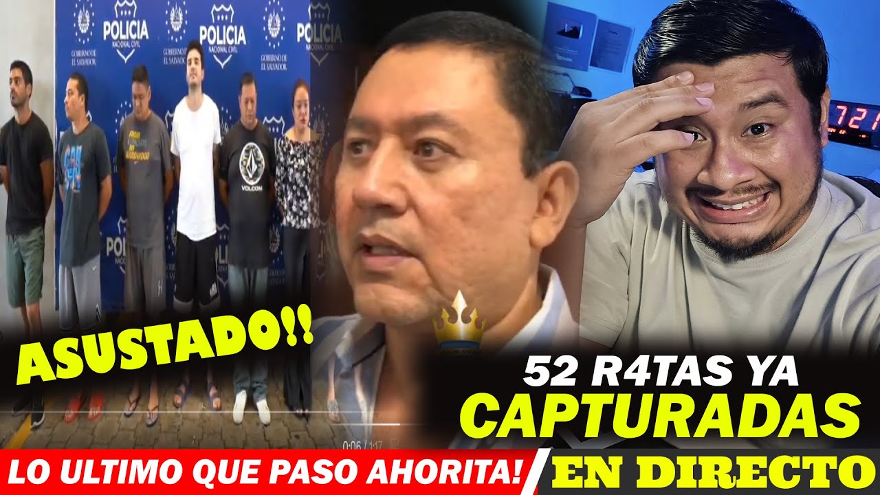 CAEN 52 R4TAS EN OPERATIVO SORPRESA ... WILL SALGADO METIDO EN PROBLEMAS