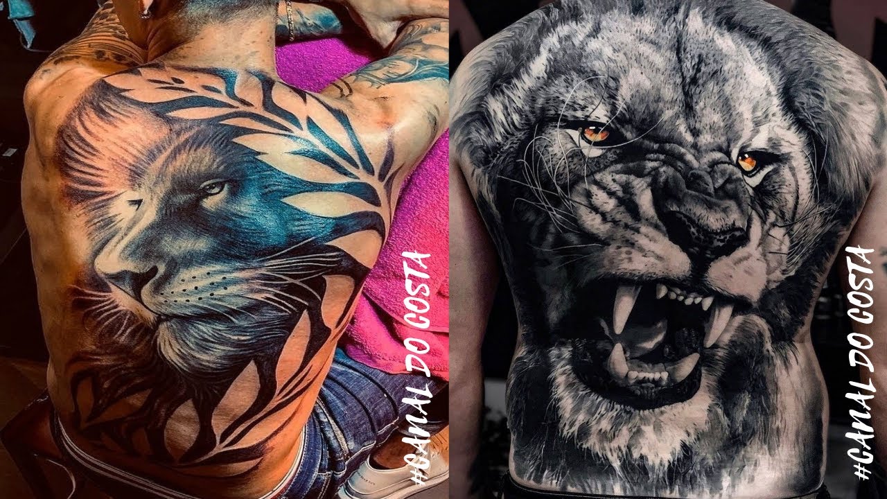 TATUAGEM PARA AS COSTAS/BACK TATTOO/TATUAJE DE ESPALDA