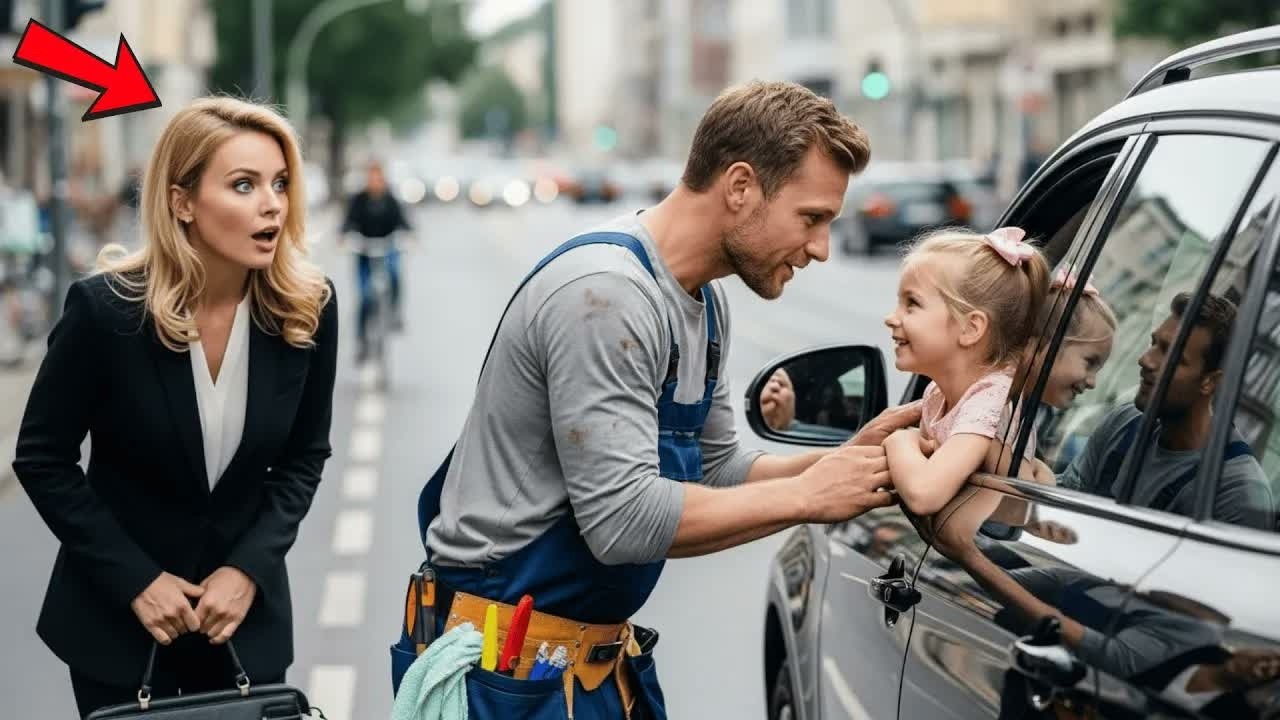 Ein Single-Hausmeister reparierte ein Auto umsonst &mdash; dann fl&uuml;sterte M&auml;dchen： &bdquo;Bitte heirate sie!!&ldquo;