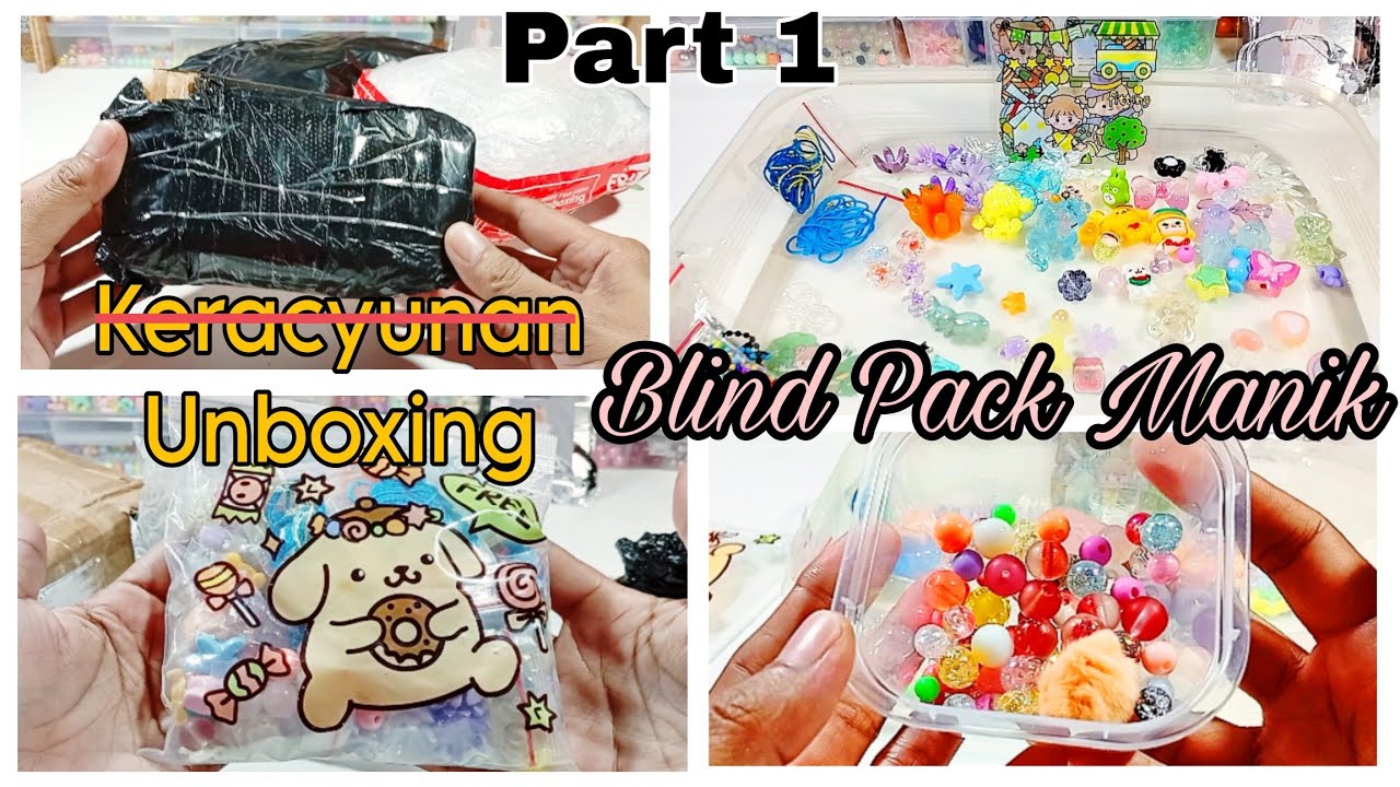 Unboxing Manik Blind Pack Part 1 | Seru Banget!