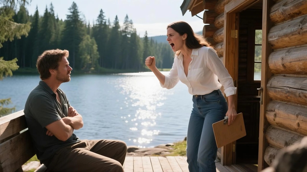 HOA Karen Called Cops When I Refused a Noise Fine, Too Bad My Lake Cabin Is Outside Her Rule