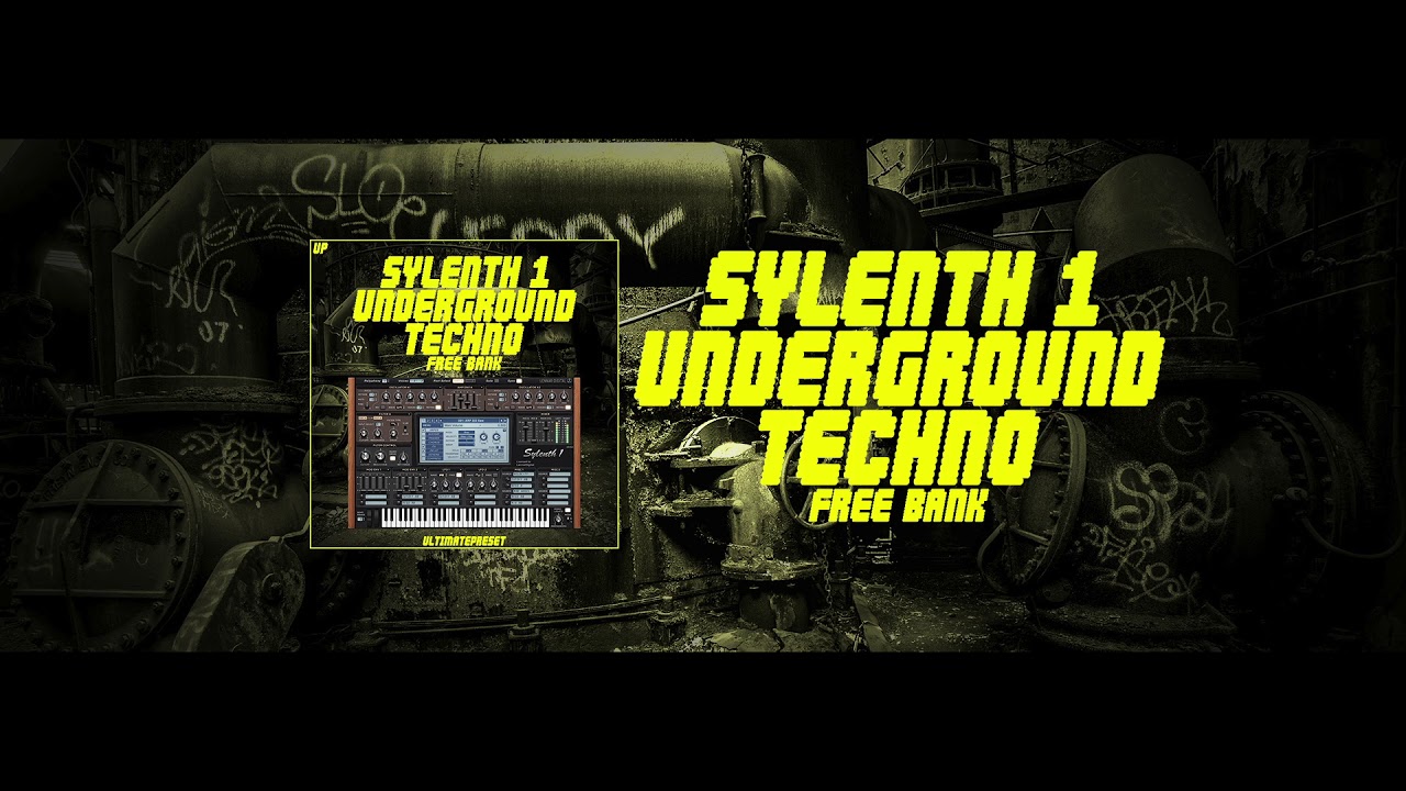 Sylenth1 Underground Techno (32 presets)