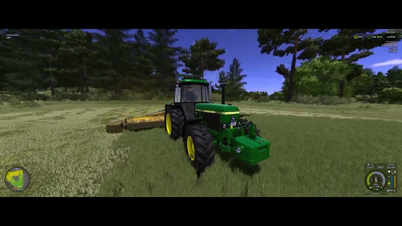 FS25 - #9 - Ultra Realistic Graphic 4K |Realistic cab view| Fanatec Wheel |