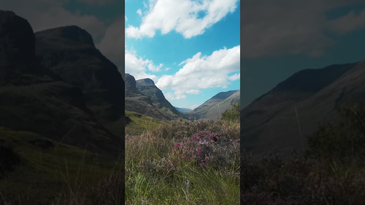 Mountain Sounds ASMR | Glencoe National Nature Reserve, Scotland | Relaxing Nature Ambience