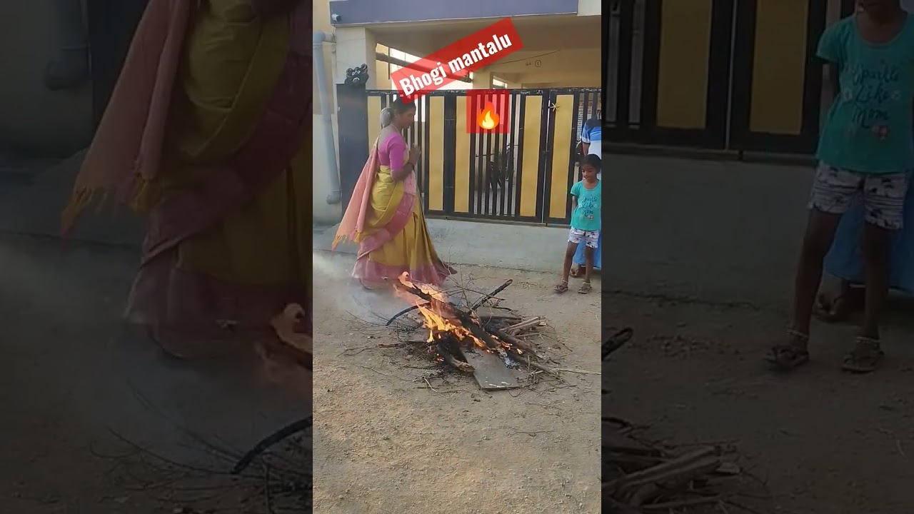 Bhogi mantalu🔥🔥🔥