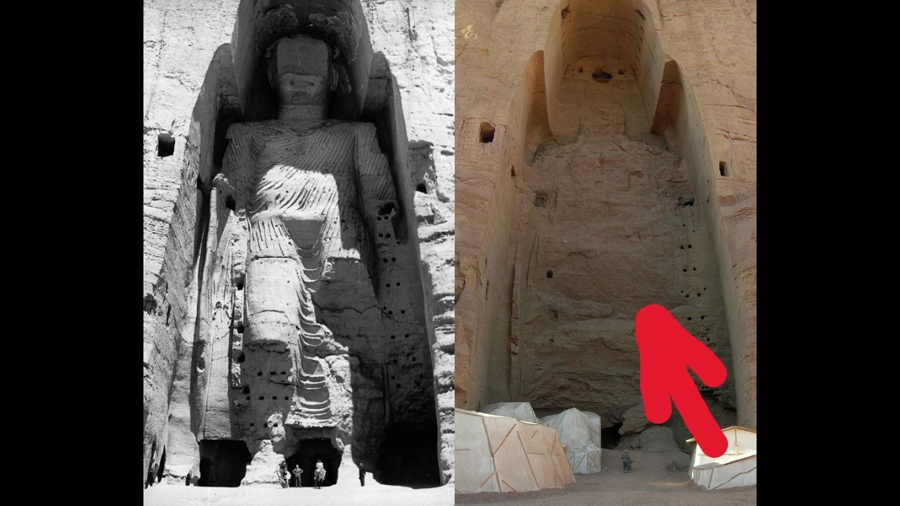 Bamiyan Buda heykeli ve binlerce yıllık tarihi eserler insan eli ile nasıl yıkıldı.