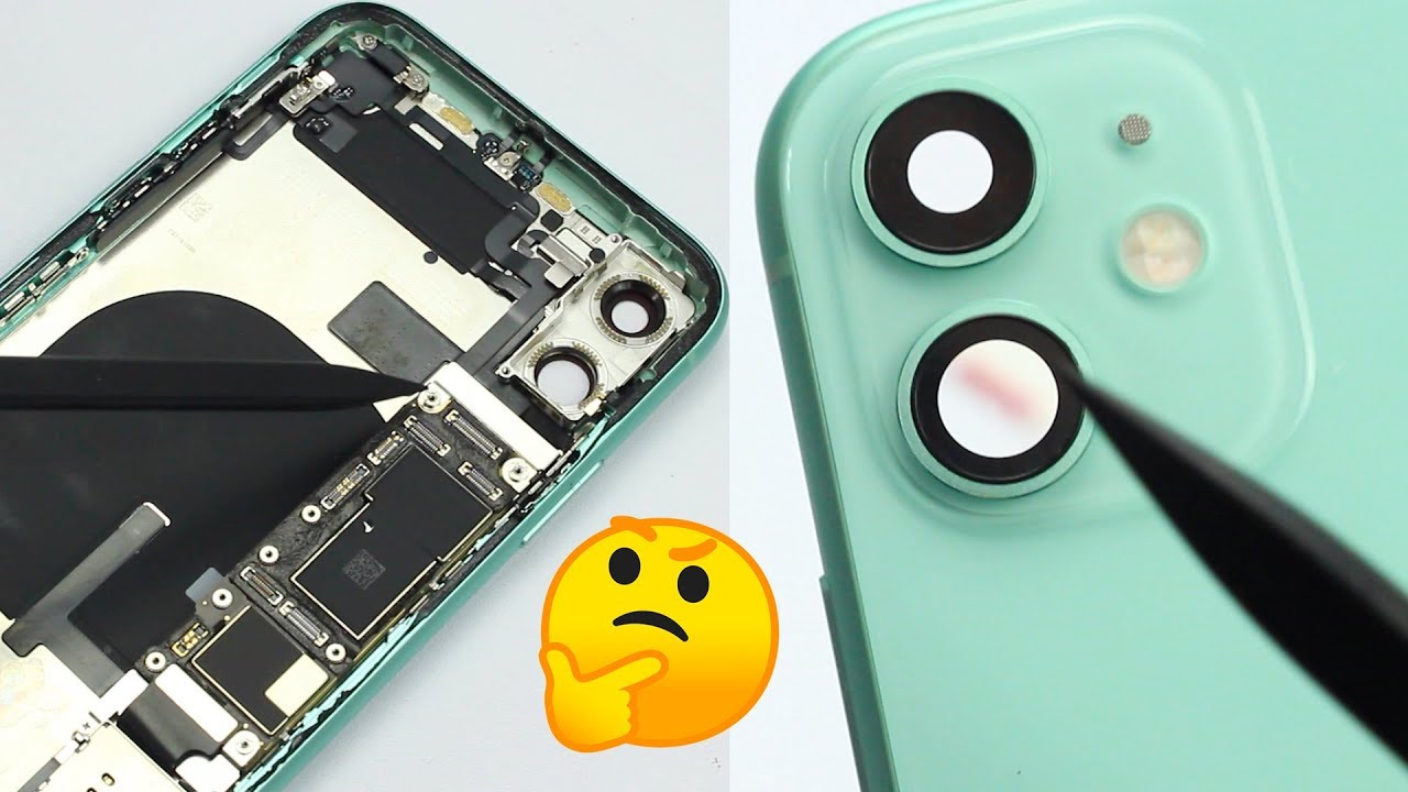 POR DENTRO: iPhone 11... PEOR o MEJOR que los ANDROID??  Desmontaje