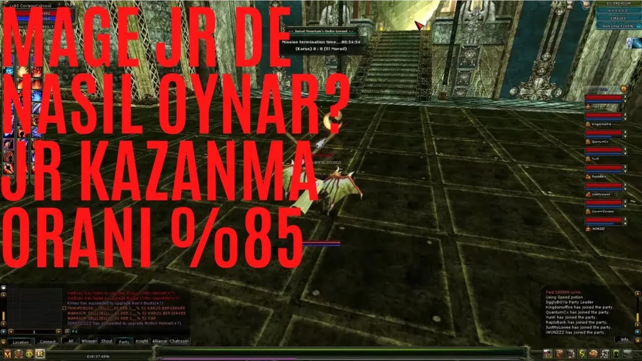 Mage ile Jr de NASIL OYNANIR %85 WİN RATE