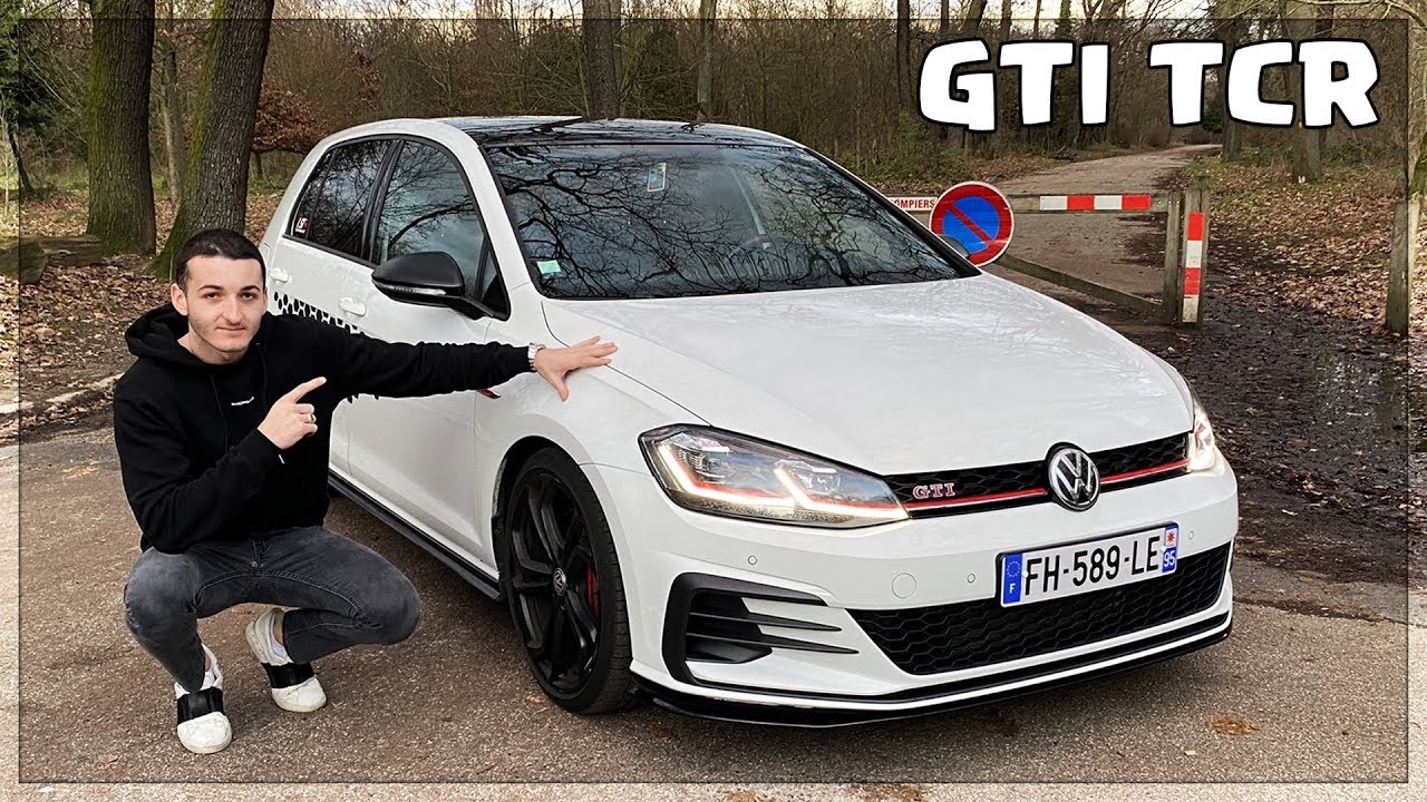 LA GOLF GTI TCR 2019!🔥 IL LA ROULE COMME UN FOU!!💣290 CHEVAUX