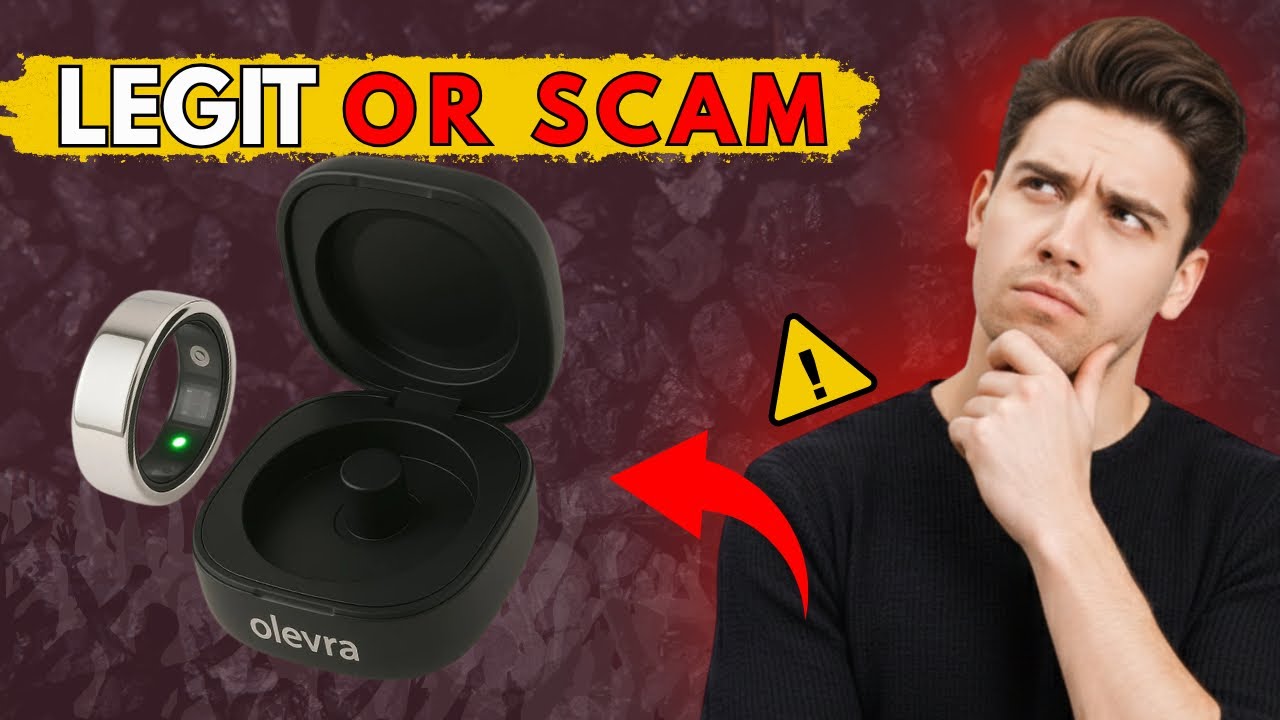 Olevra Smart Ring Review (2025): Better Than Oura or Just a Data Trap?