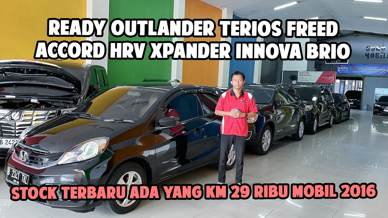 READY MOBIL 2016 KILOMETER BARU 29 RIBU - SPESIAL HARGA RAMADHAN -Jual Beli Mobil Bekas