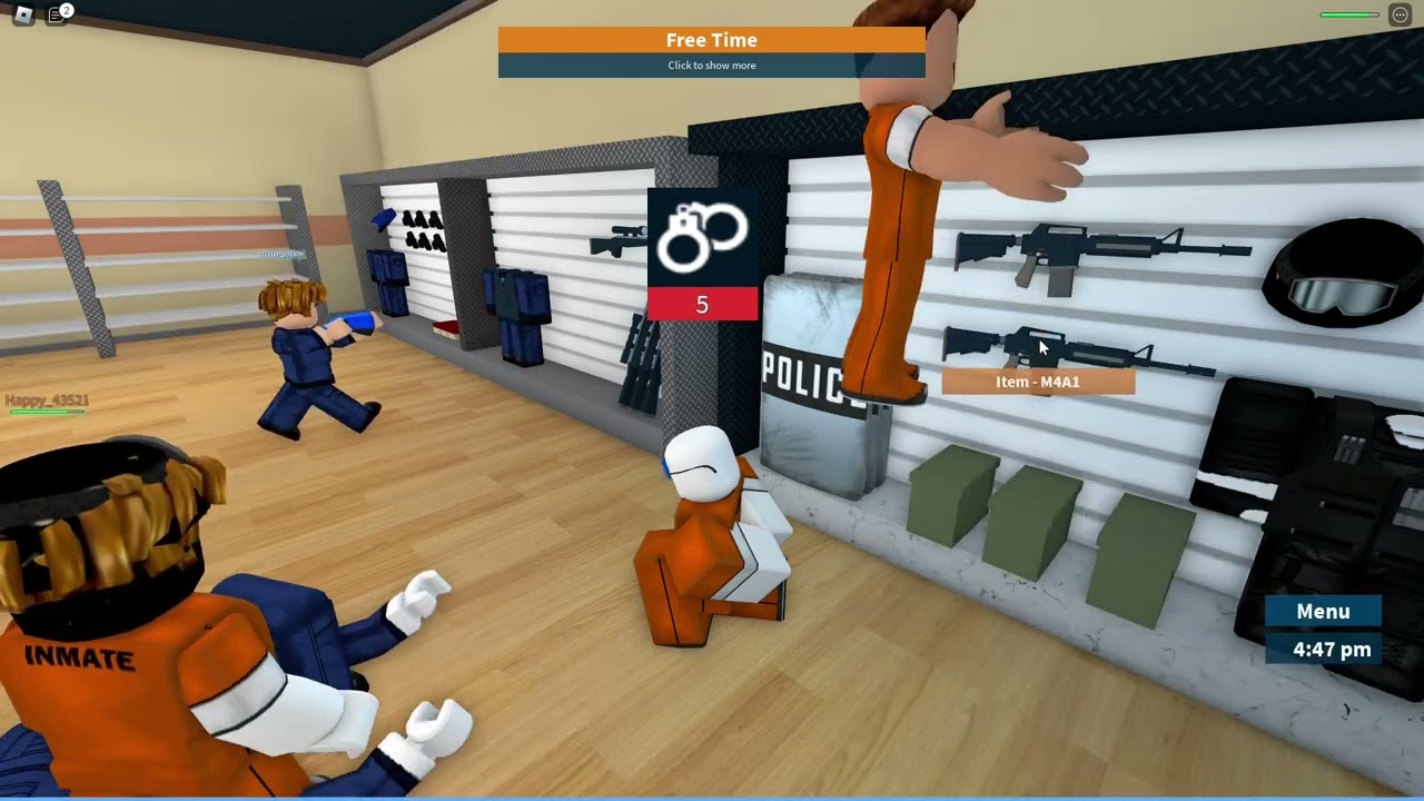 PLAYING Prison Life 2 [Everything FREE]