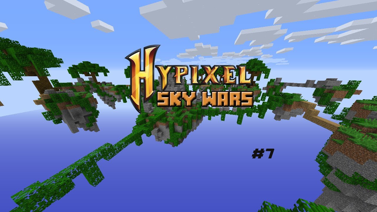 Hypixel Skywars Compilatie #7