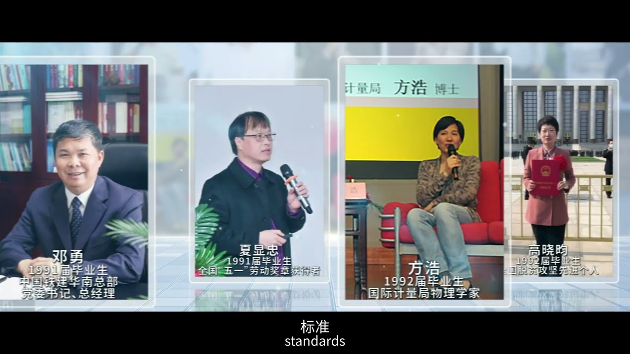 Promotion Video of China Jiliang University