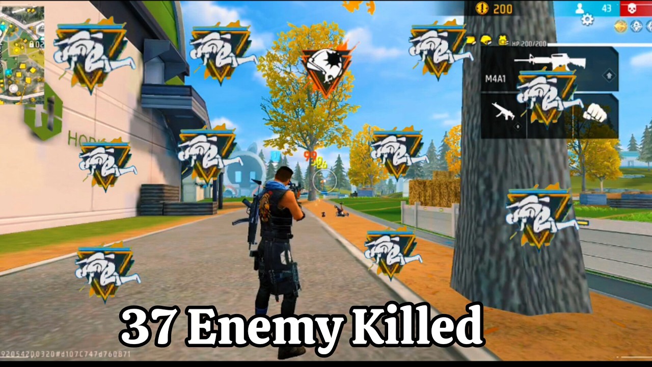 BR Ranked 37 Enemy Killed | Free Fire |💥 | 1v1 Clutch | #FreeFire2 #Shorts #freefire #shorts #viral