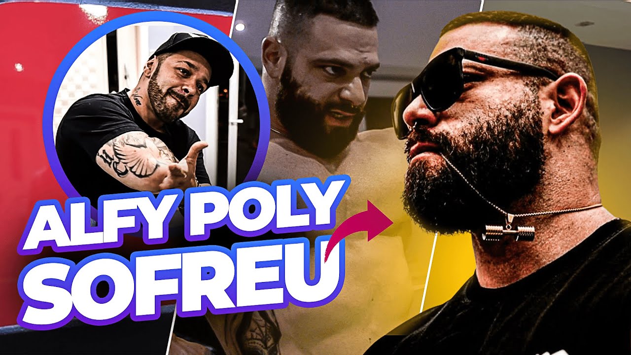 ALFY POLLY FEZ LIBERAÇÃO MIOFASCIAL