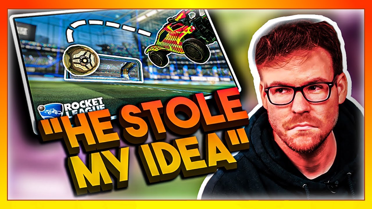 I stole Rocket League YouTubers' video ideas & here's how they reacted