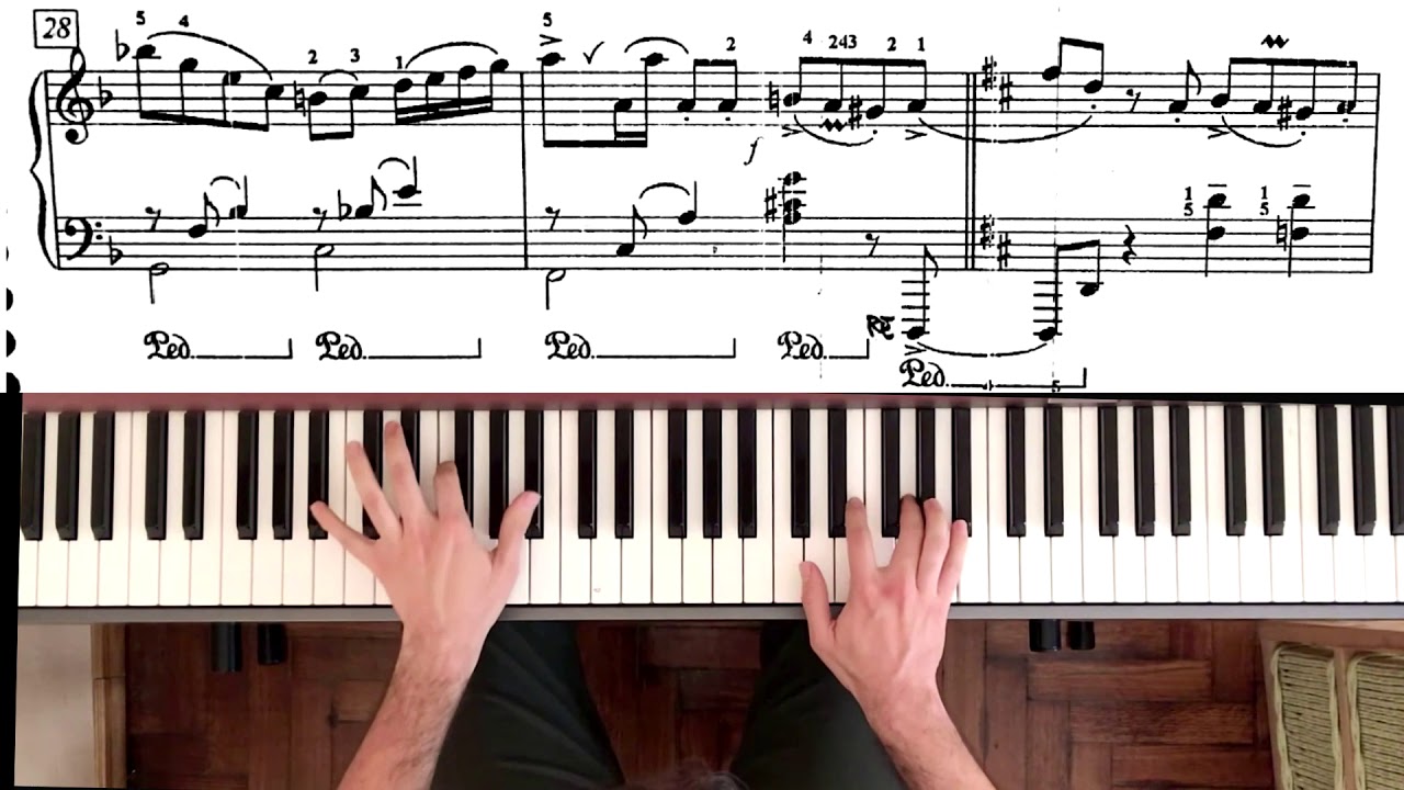 Don Juan (Tango) - Piano Solo