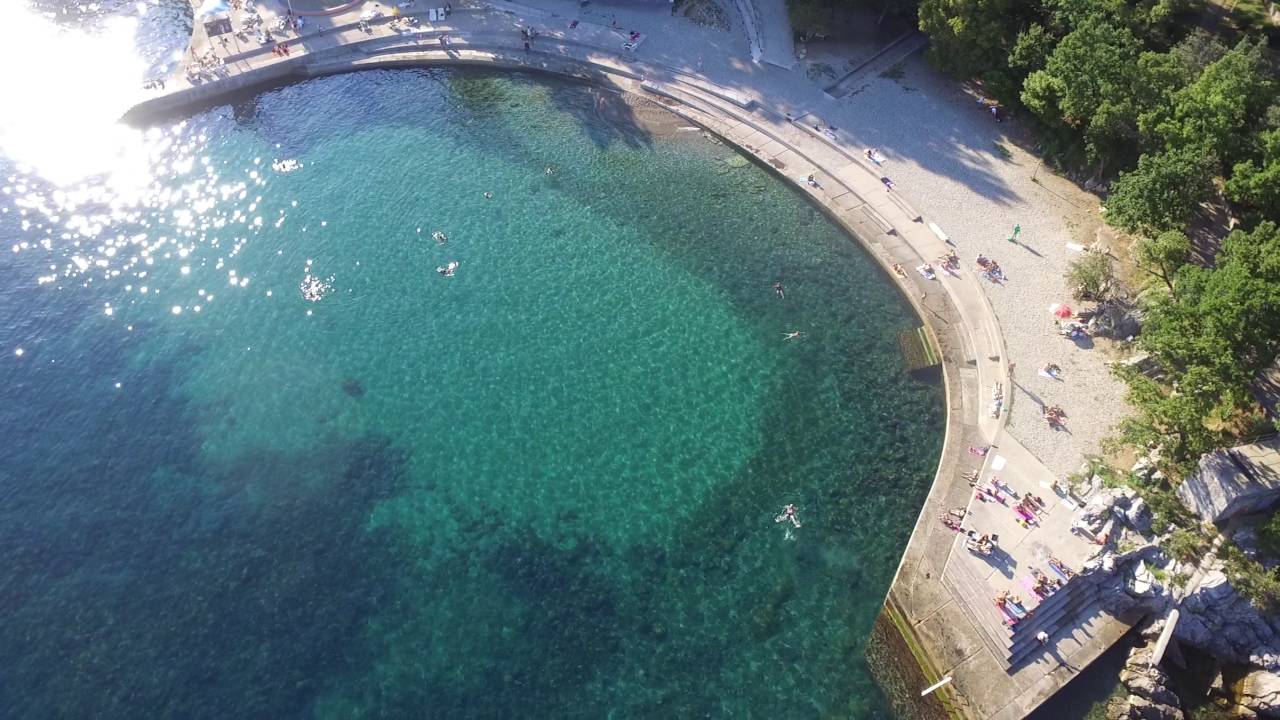 Lovran, Croatia Aerial footage (DJI Phantom 3 Standard)