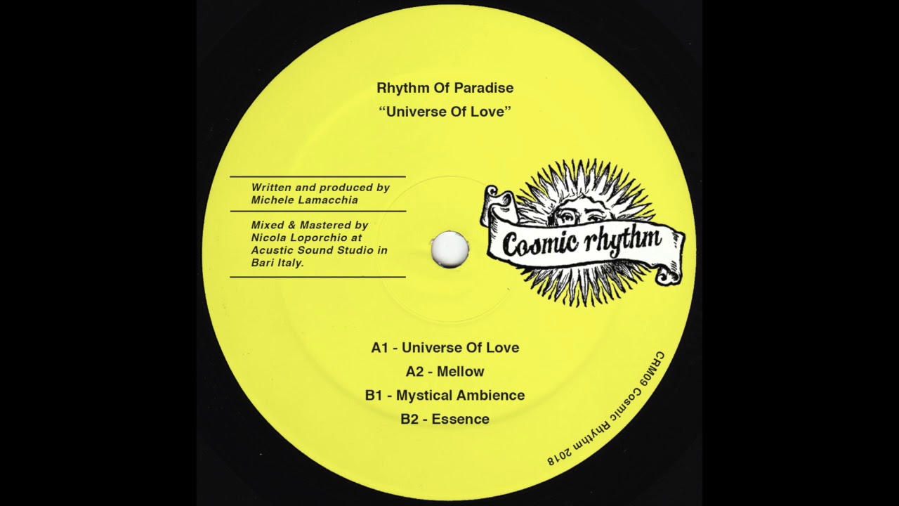 Rhythm Of Paradise - Mellow
