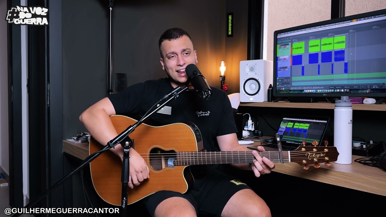 Jorge & Mateus - Cantada Boba (Cover Guilherme Guerra)
