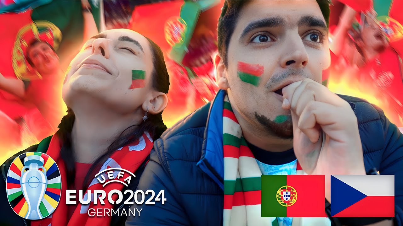 FOI SOFRER ATÉ AO FIM!!! | PORTUGAL X CHEQUIA - EURO 2024