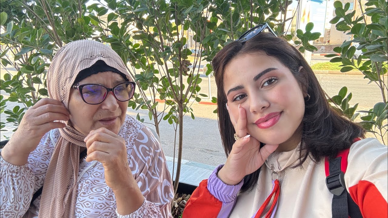 مسخيتس بالميمة ولاكن هي بغات تمشي 🥹 خلات بلاصتها …
