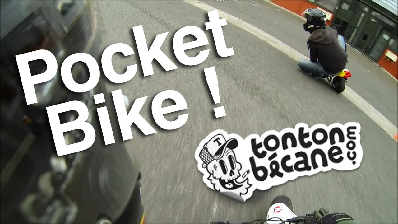 TONTON B&Eacute;CANE ► POCKET BIKE