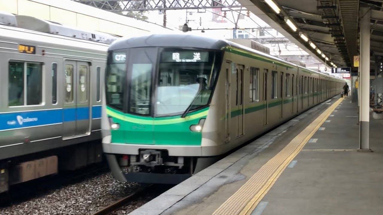 小田急線 読売ランド前駅 通過場面集