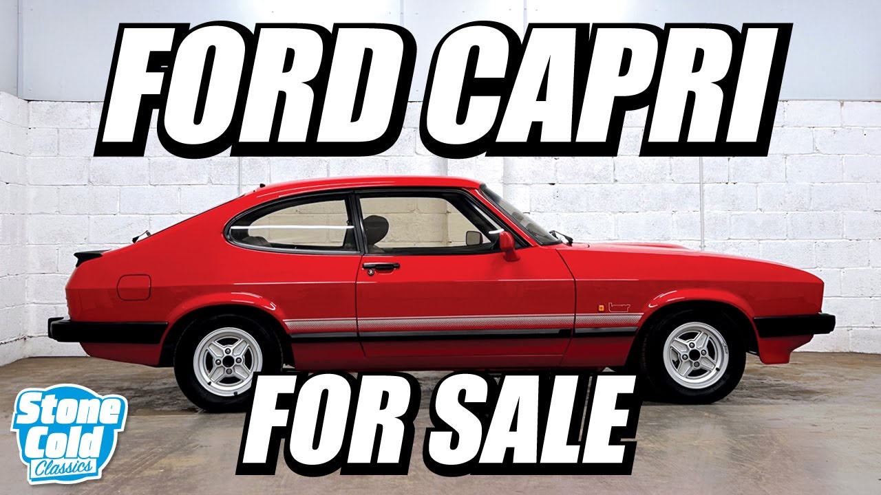 1987 Ford Capri 1.6 Laser for sale at Stone Cold Classics Ltd