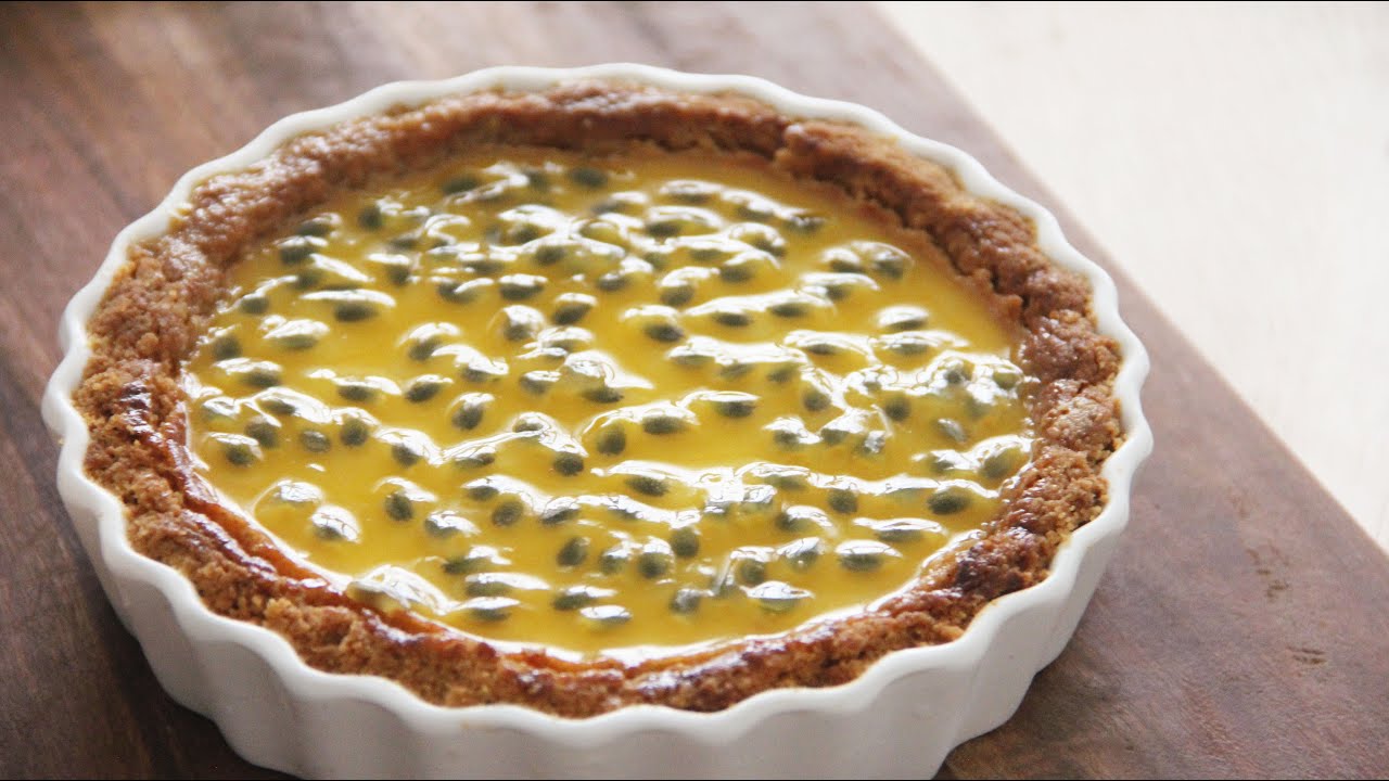 Passionfruit Cheese Tart 百香果乳酪塔 | Apron