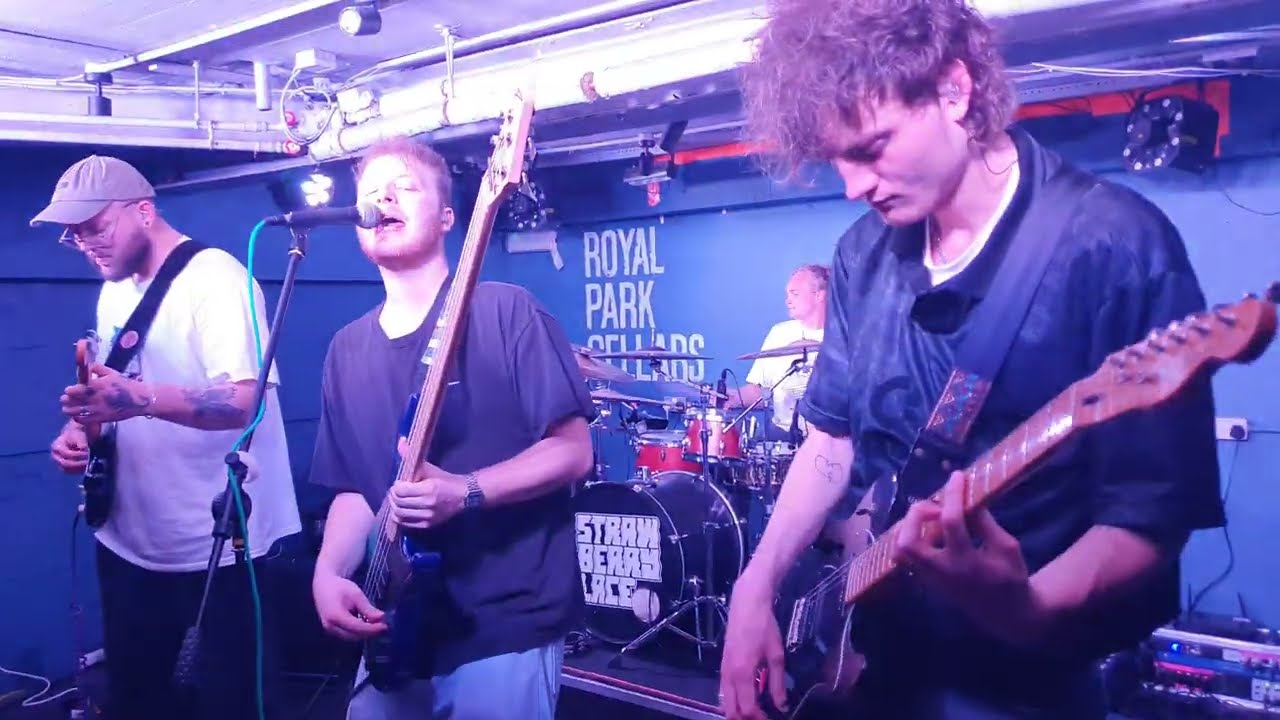 Pale Blue - Strawberry Lace Live At Royal Park Cellars, Leeds 27/04/2024