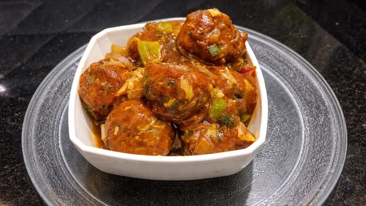 Street Style Veg Manchurian Recipe at Home | Crispy & Spicy Chinese Starter