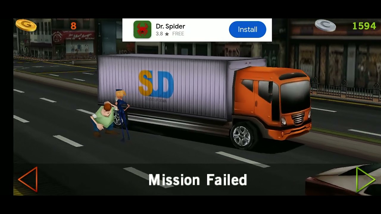 Dr driving of truck version