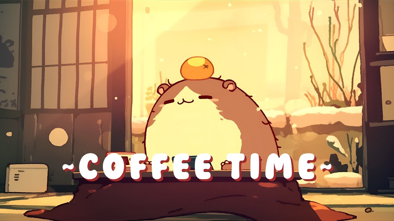 Capybara Lofi Collection - Study Session Music Mix ~ Chill Session ~ 🦫 🍵 ✨ | Non Stop Music