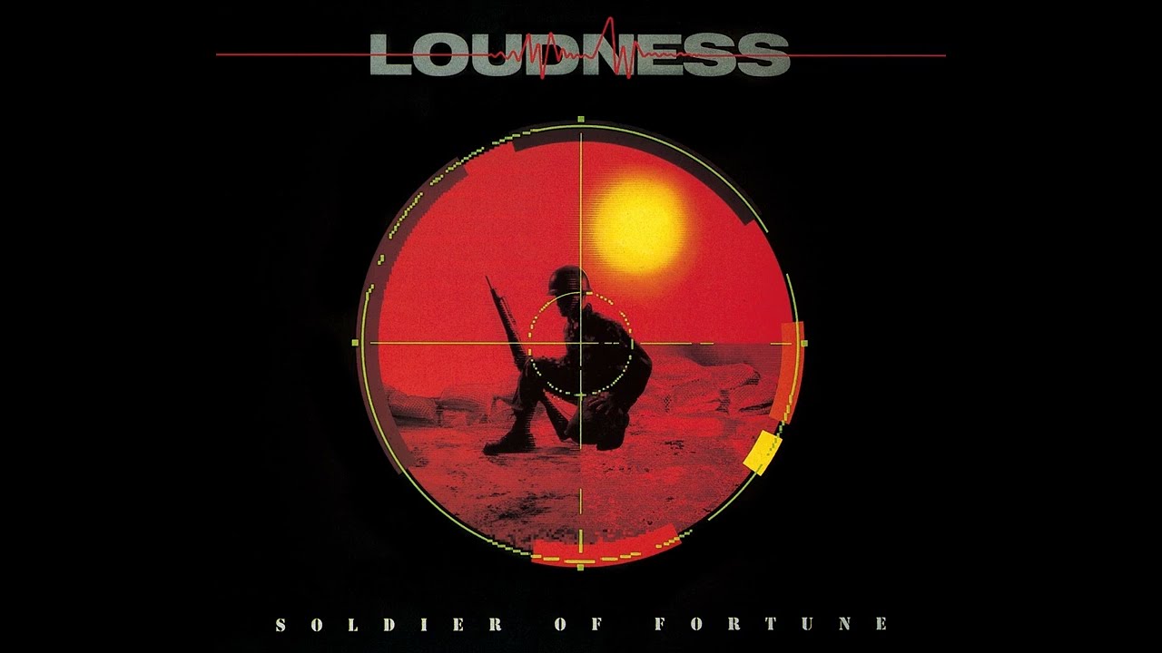 ( Loudness ) ( SOLDIER OF FORTUNE ) ( Backing Track ) ( Original Vocals )